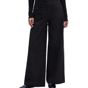 Lululemon City Sleek Utilitech Extra-Wide-Leg Pant Black Size 32x32 (NWT)